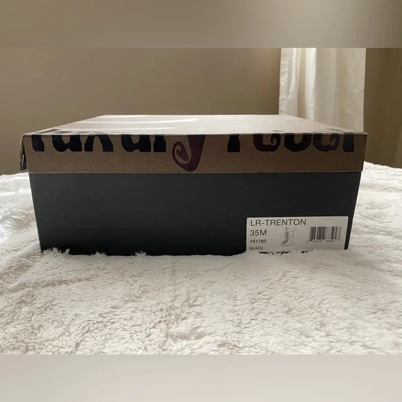 Black Luxury Rebel Wedge Booties - Picture 3 of 15